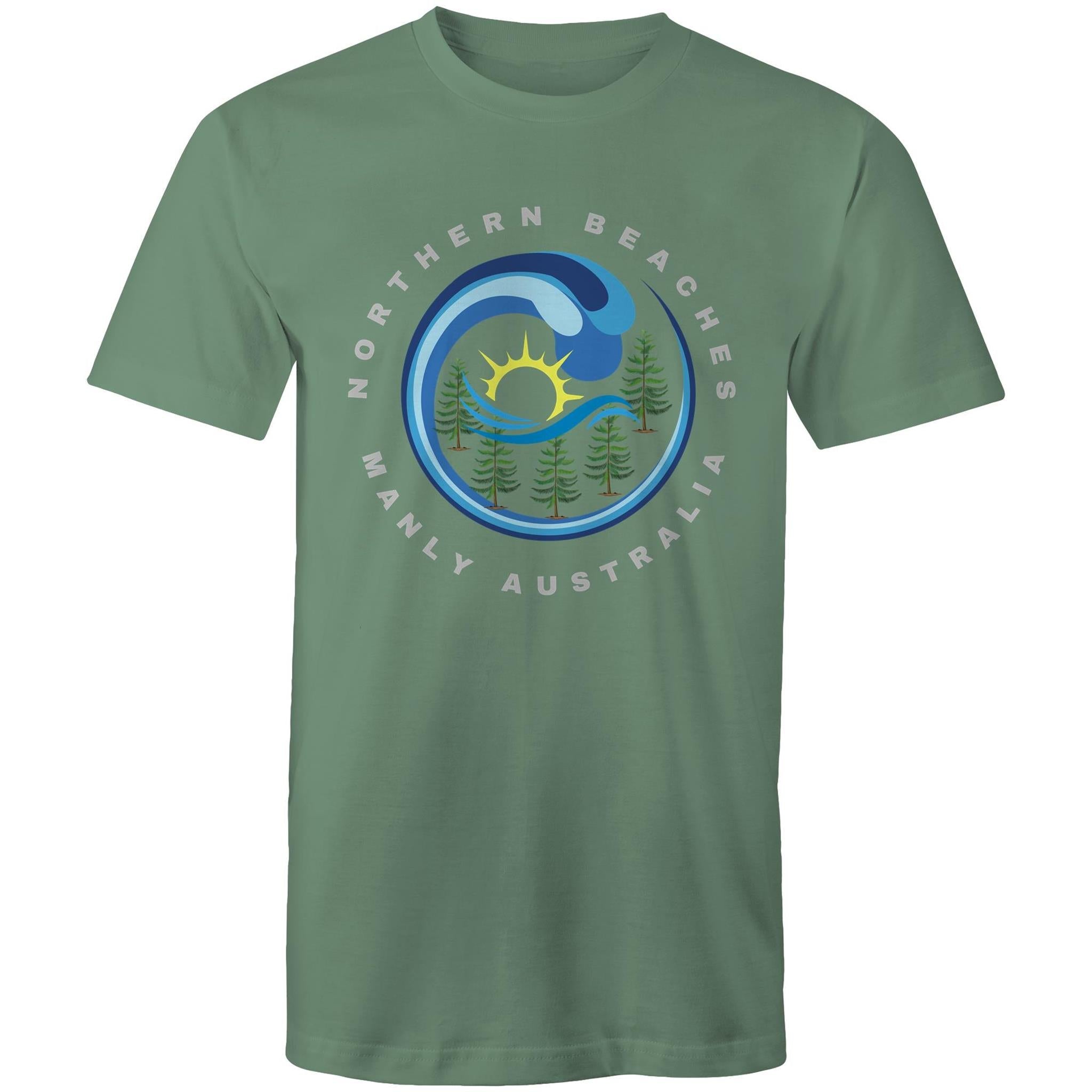 Manly Northern Beaches Sydney Australia Printed Logo T-Shirt Ogo Merch