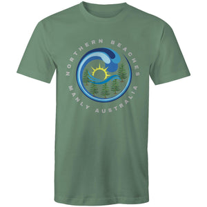 Manly Northern Beaches Sydney Australia Printed Logo T-Shirt Ogo Merch