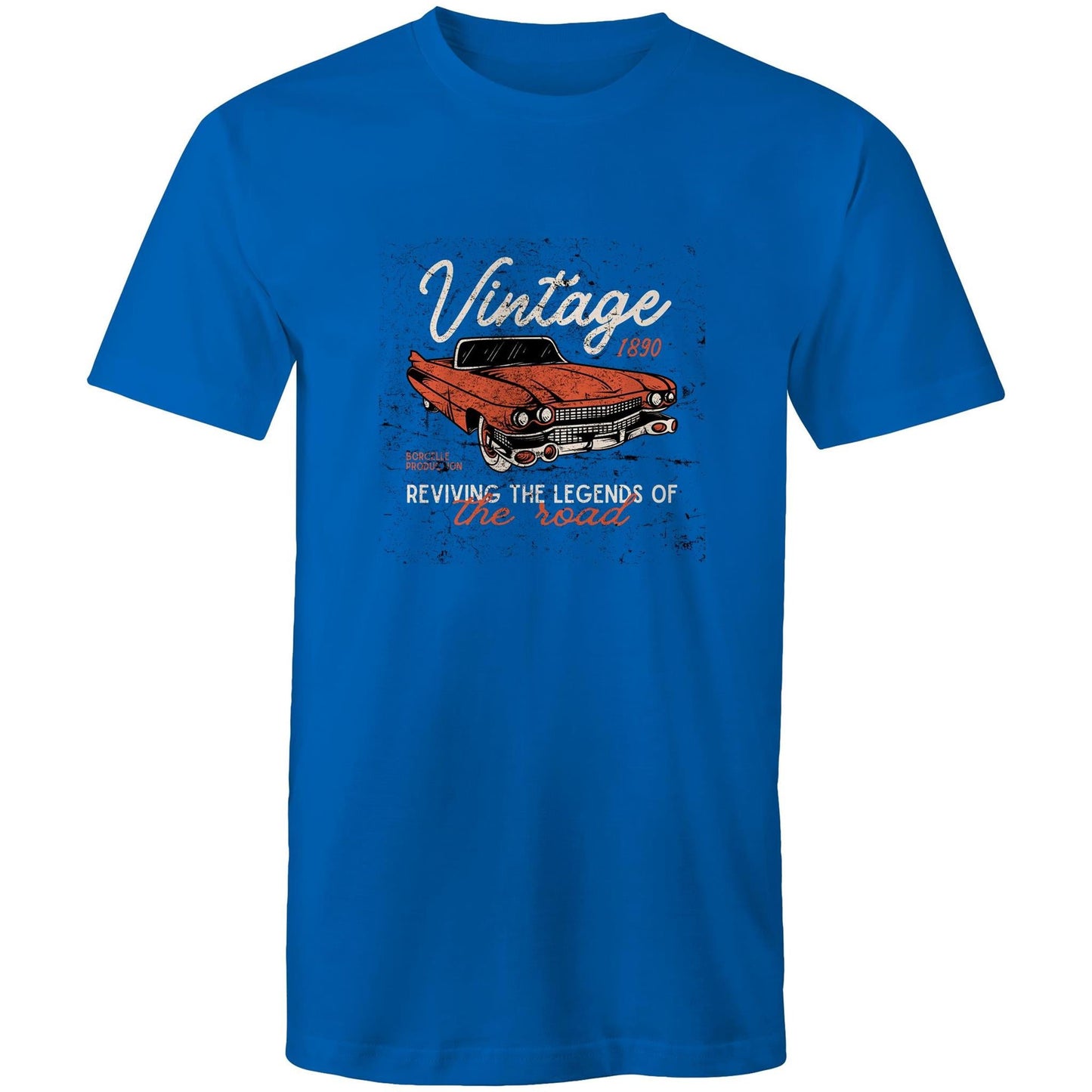 T-Shirt Vintage Revive the Legends of the Road 