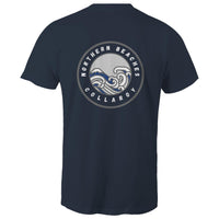 AS Colour Staple - Mens T-Shirt Northern Beaches Collaroy custom logo front and back Ogo Merch