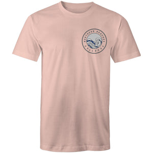 AS Colour Staple - Mens T-Shirt Northern Beaches Collaroy custom logo front and back Ogo Merch