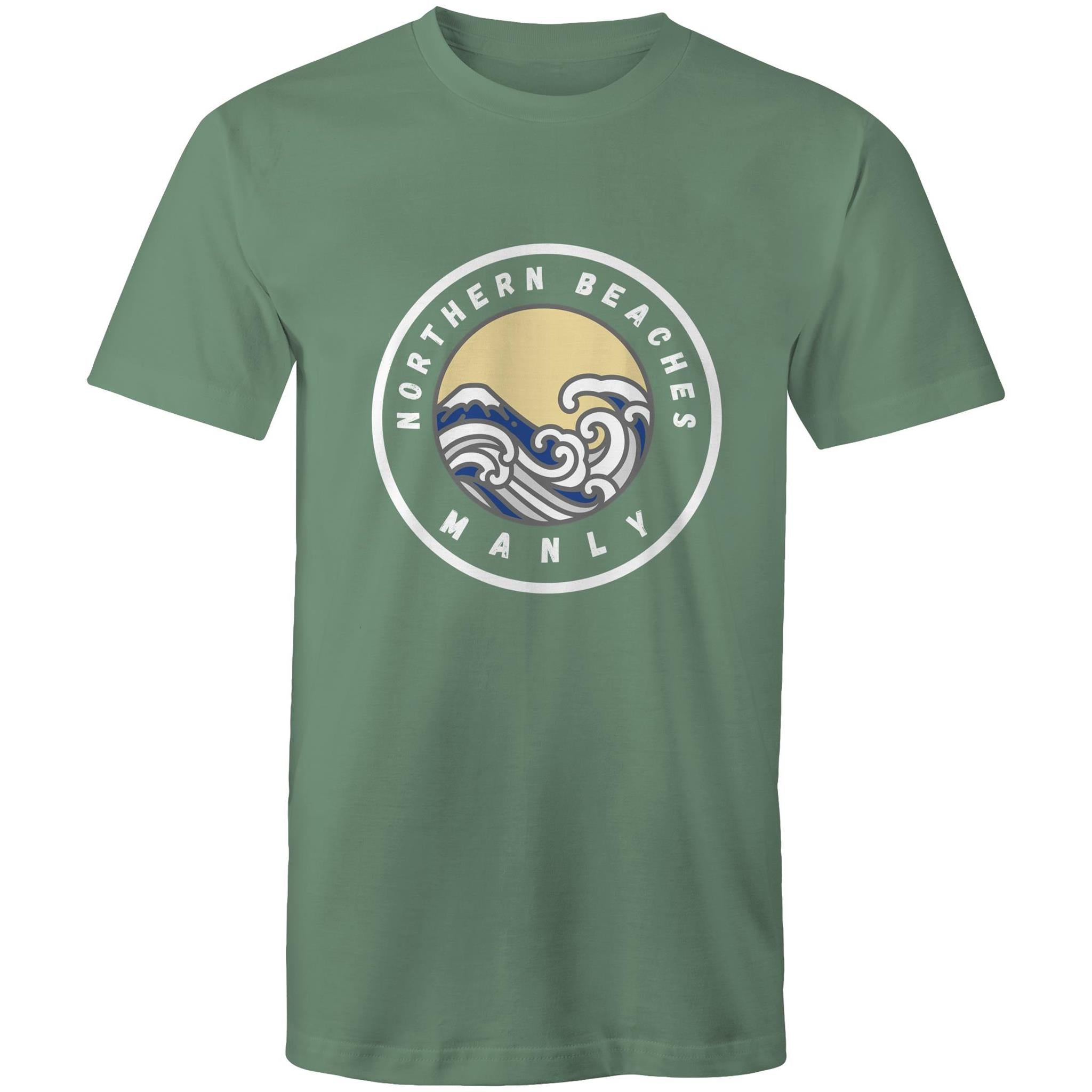Manly Northern Beaches Sydney Australia Printed Logo T-Shirt Ogo Merch