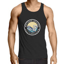 Fairlight Northern Beaches Sydney Australia Printed logo Tank Ogo Merch