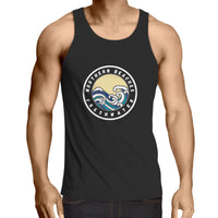 Fairlight Northern Beaches Sydney Australia Printed logo Tank Ogo Merch