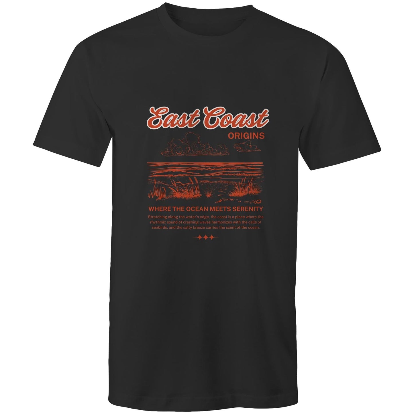 T-Shirt East Coast Classic 