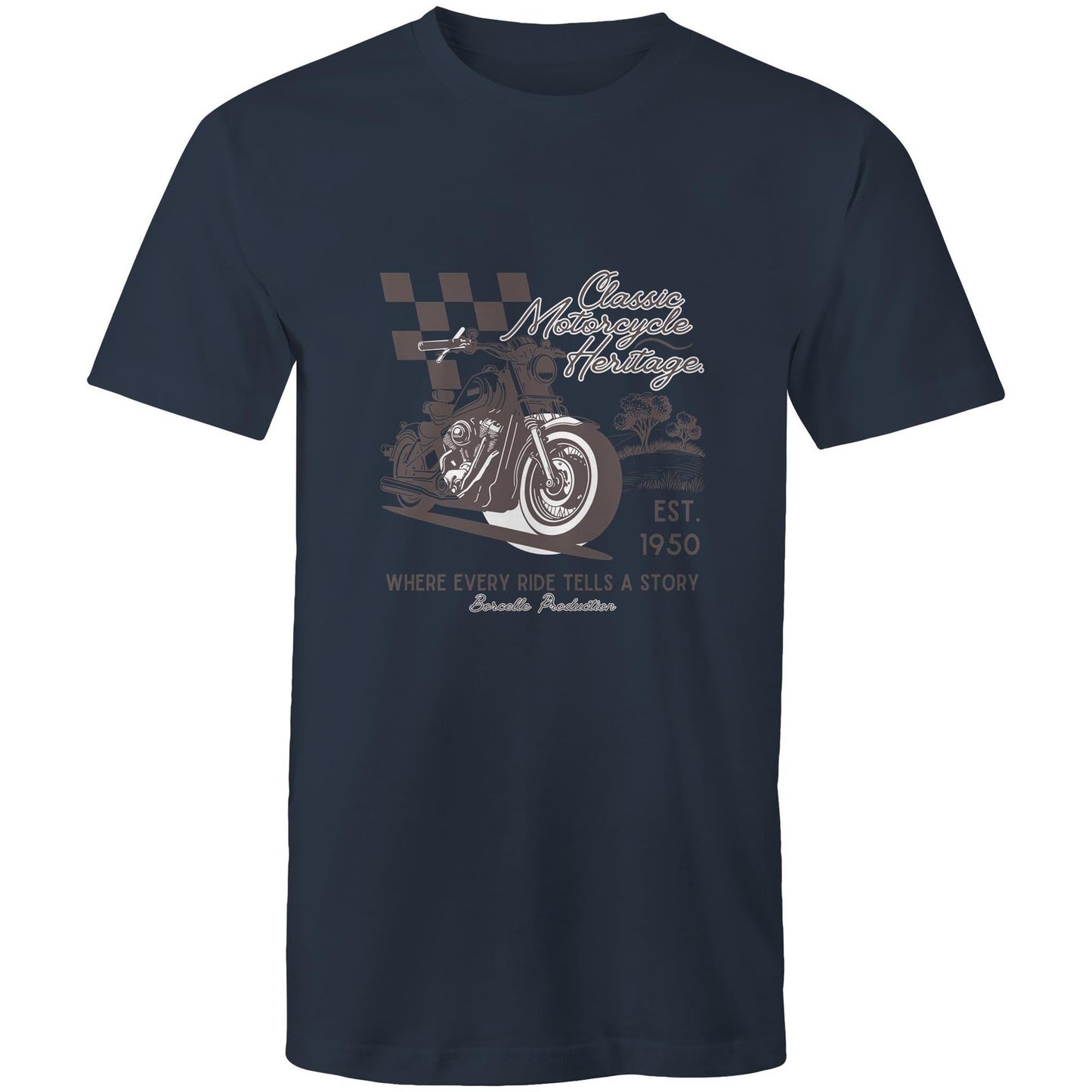 T-Shirt Classic Motor Cycle Heritage 