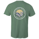 AS Colour Staple - Mens T-Shirt Northern Beaches Collaroy custom logo front and back Ogo Merch