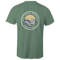 AS Colour Staple - Mens T-Shirt Northern Beaches Collaroy custom logo front and back Ogo Merch
