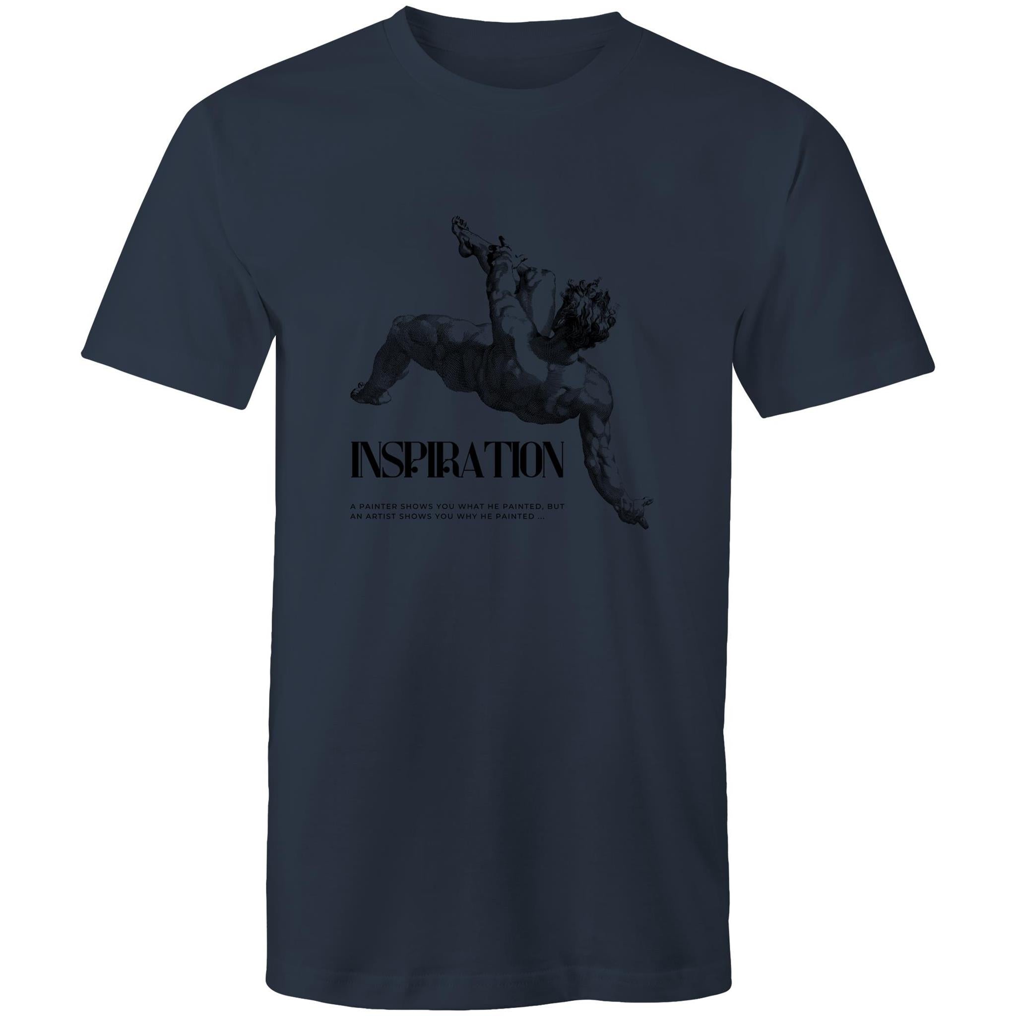 Mens T-Shirt Inspiration Print 