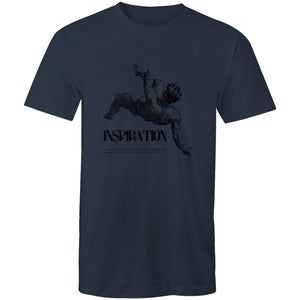 Mens T-Shirt Inspiration Print 