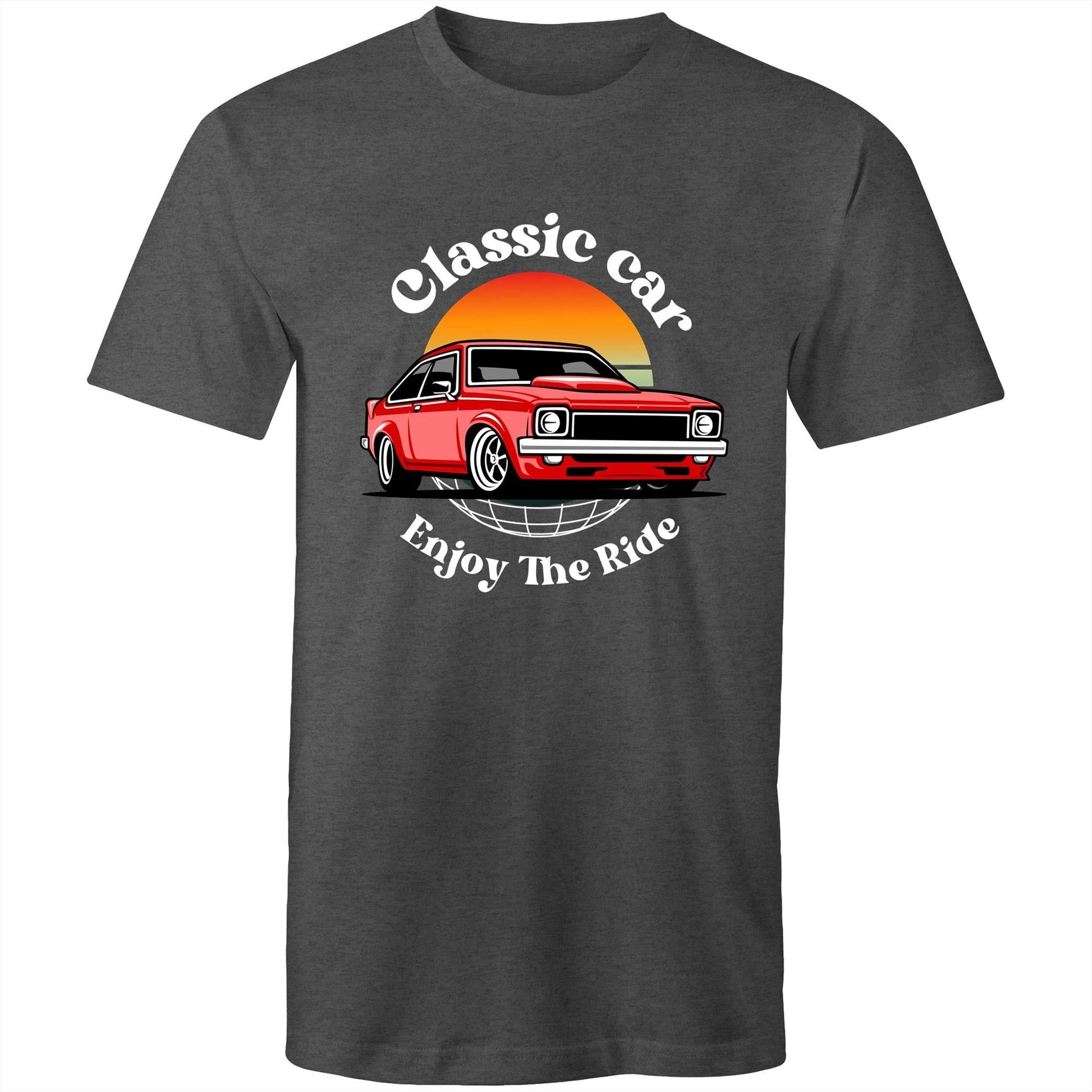 T-Shirt Classic Car Enjoy the Ride 