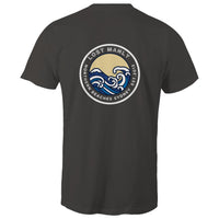 Lost Manly Northern Beaches Sydney Australia Printed Logo T-Shirt Ogo Merch