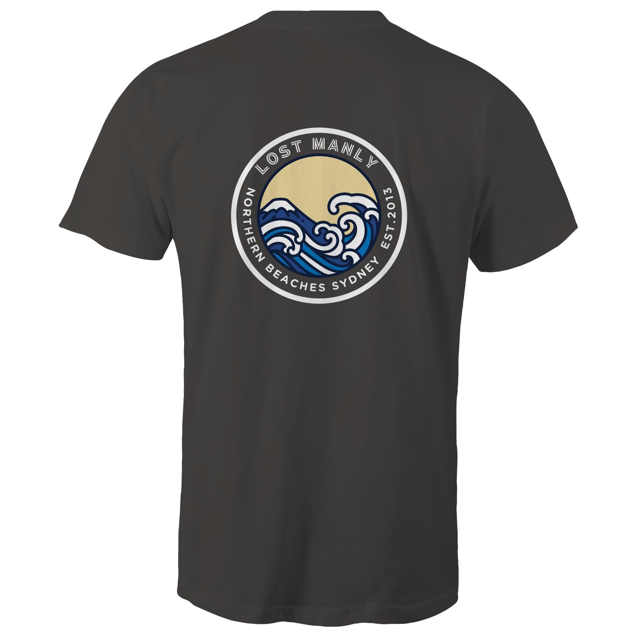 Lost Manly Logo T-Shirt