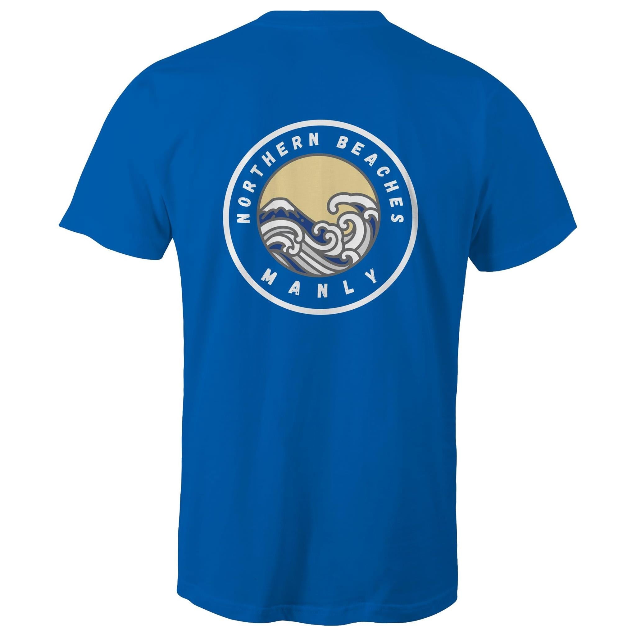 Manly Northern Beaches Sydney Australia Printed Logo T-Shirt Ogo Merch