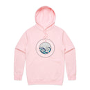 Northern Beaches Ocean Spray Mid-Weight Regular Fit Hoodie XS-5XL 