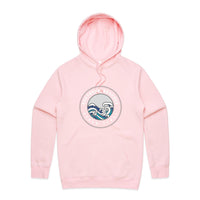 Northern Beaches Ocean Spray Mid-Weight Regular Fit Hoodie XS-5XL 