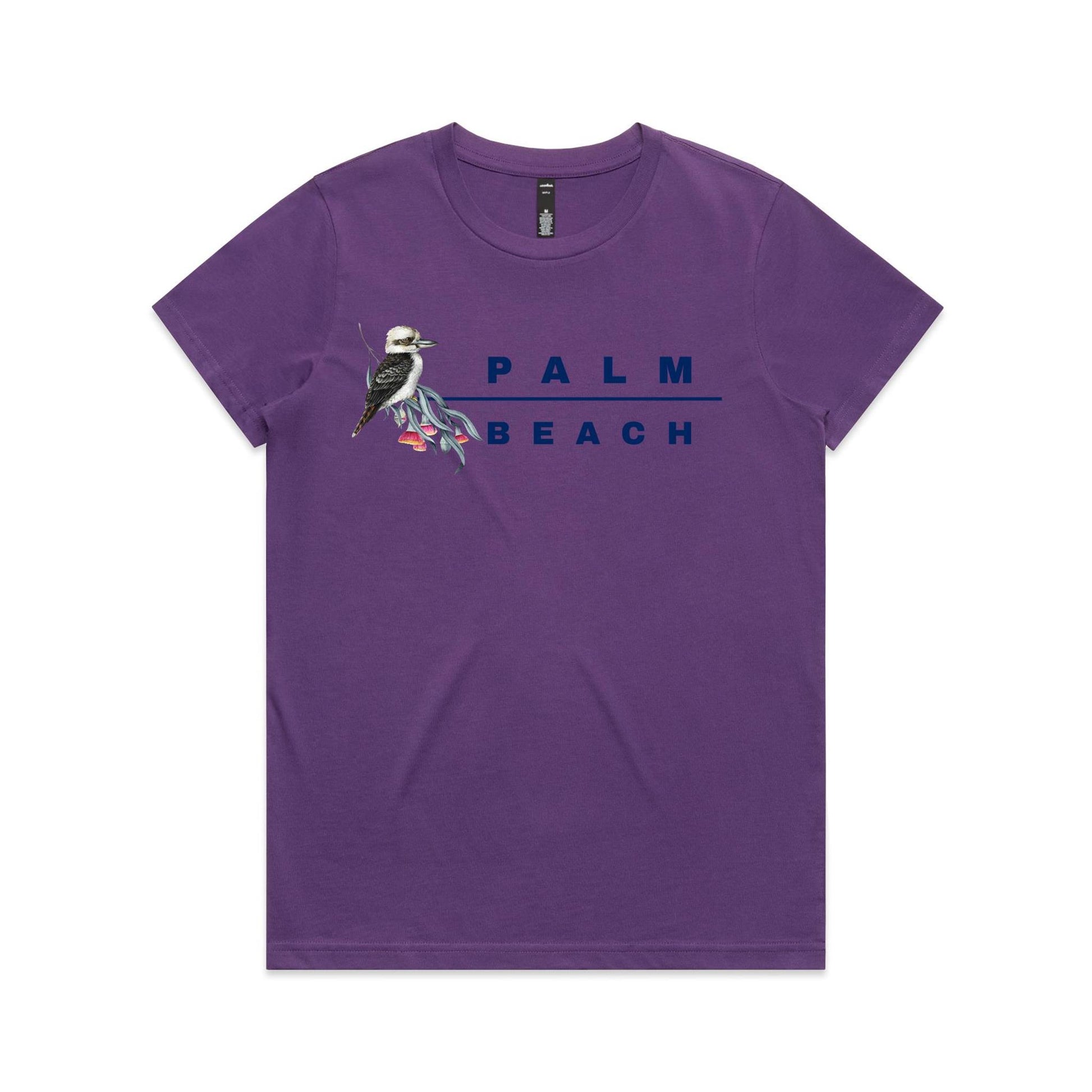 Lost Manly Custom Palm Beach Logo Edition AS Colour Women's Maple Tee - Lost Manly Shop