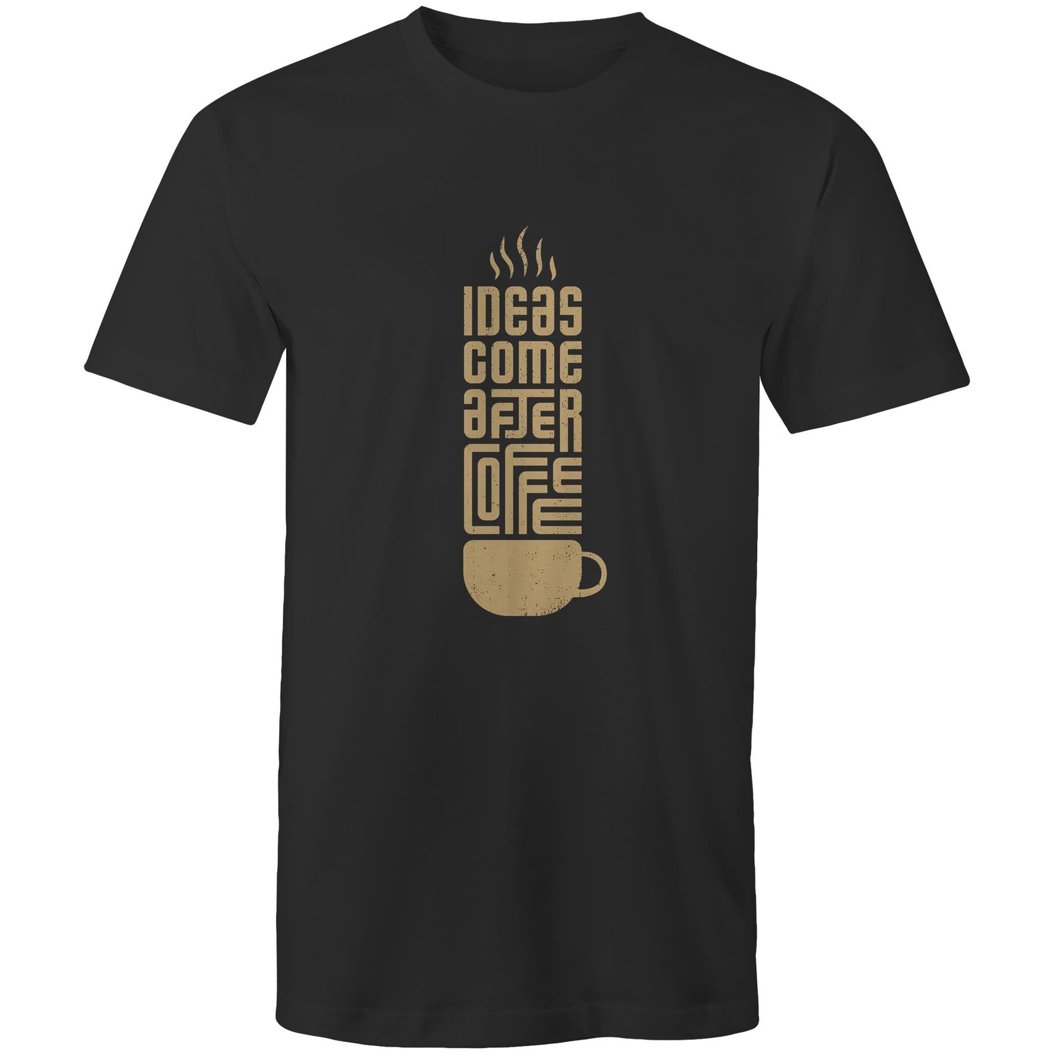 T-Shirt Ideas come after Coffee