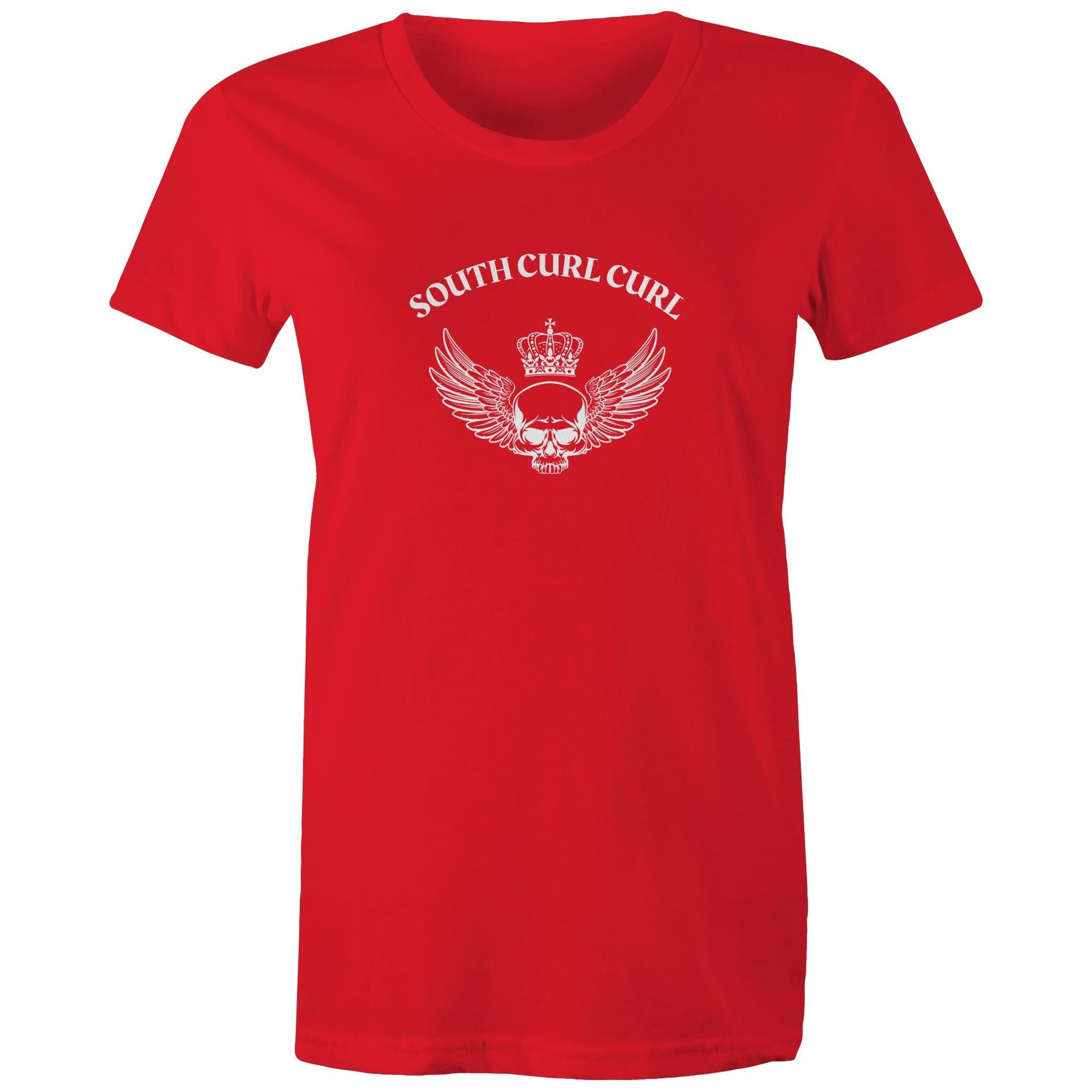 AS Colour - Women's Maple Tee South Curl Curl logo - Lost Manly Shop