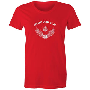 AS Colour - Women's Maple Tee South Curl Curl logo - Lost Manly Shop