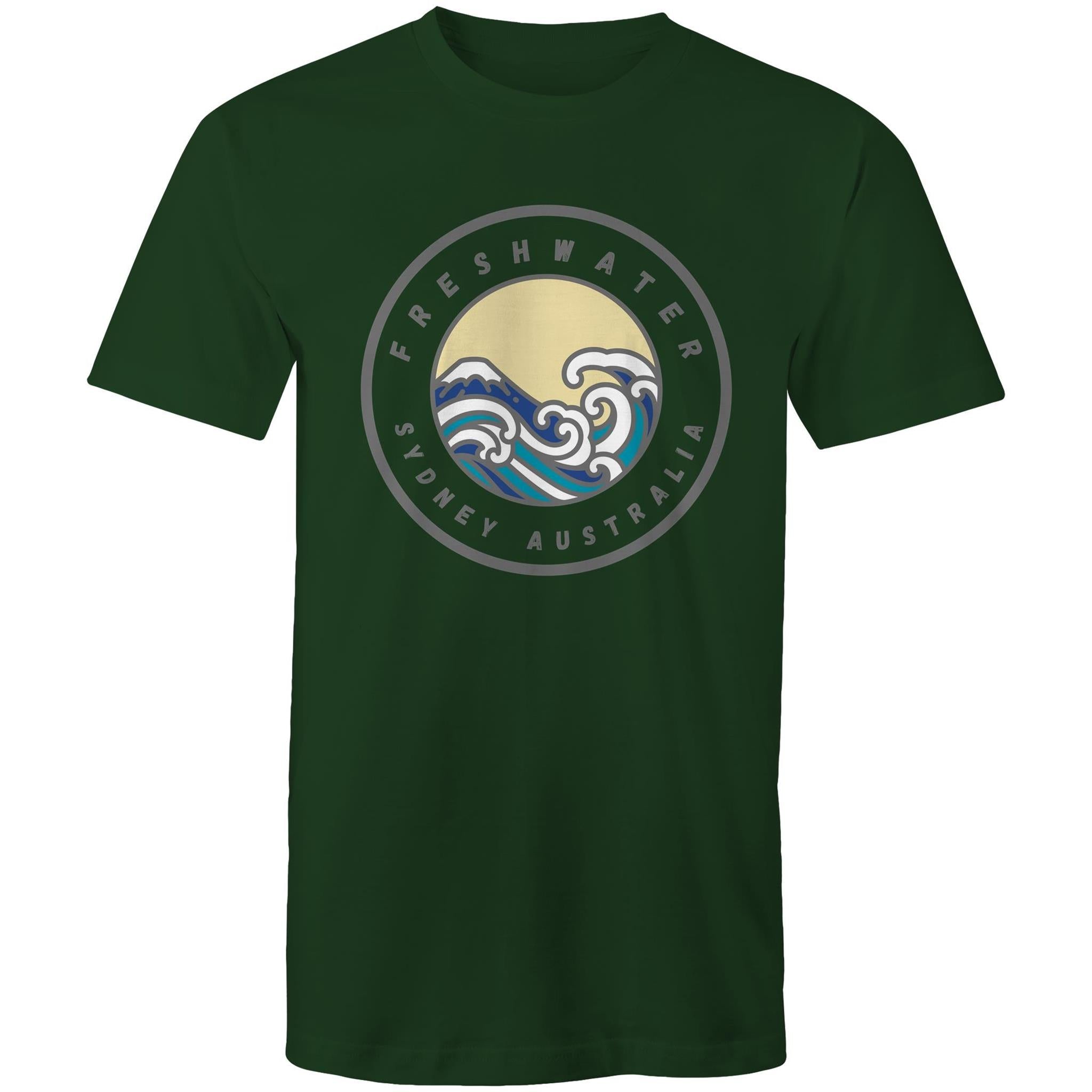 Freshwater Northern Beaches Sydney Australia Printed Logo T-Shirt Ogo Merch