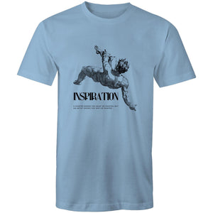 Mens T-Shirt Inspiration Print 