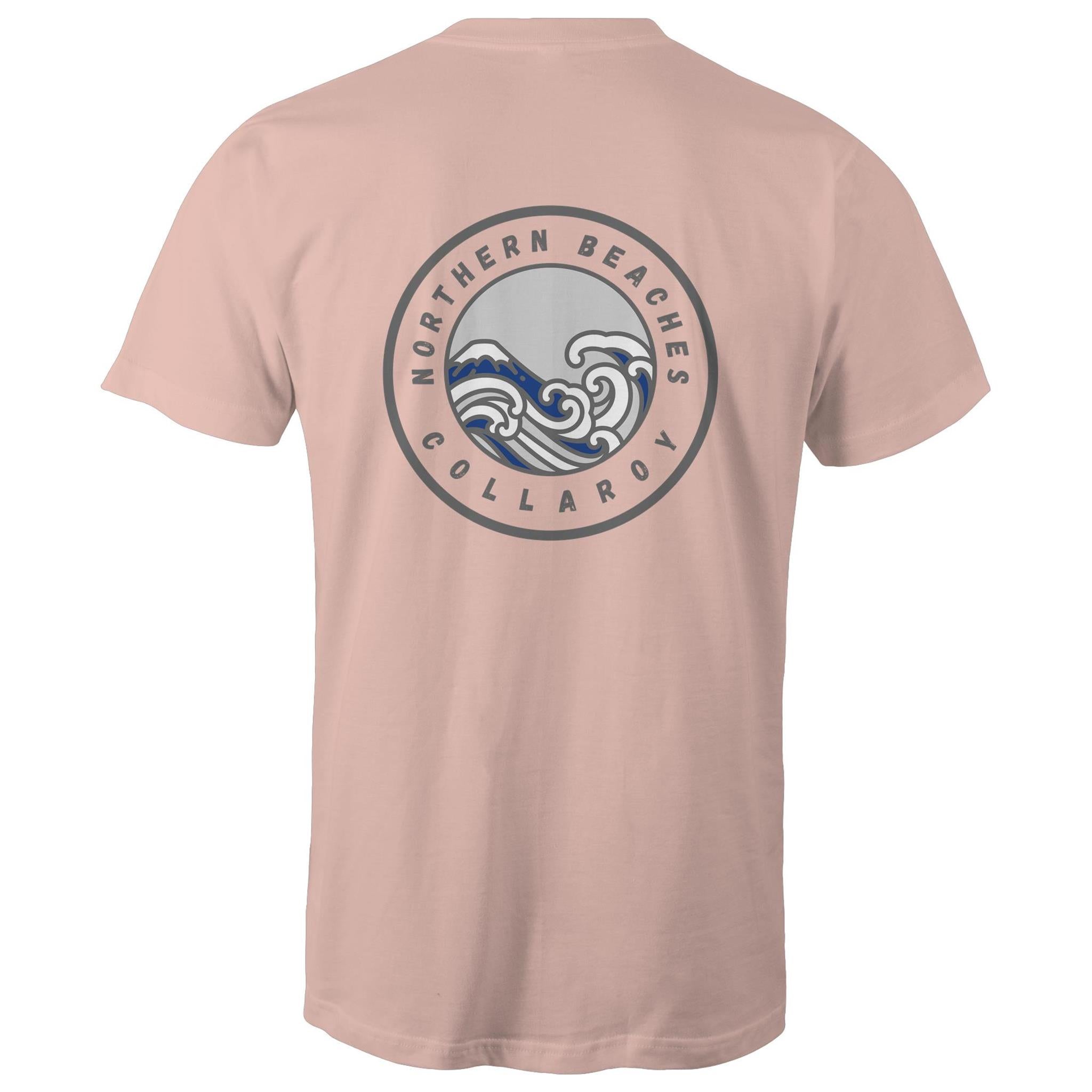 AS Colour Staple - Mens T-Shirt Northern Beaches Collaroy custom logo front and back Ogo Merch