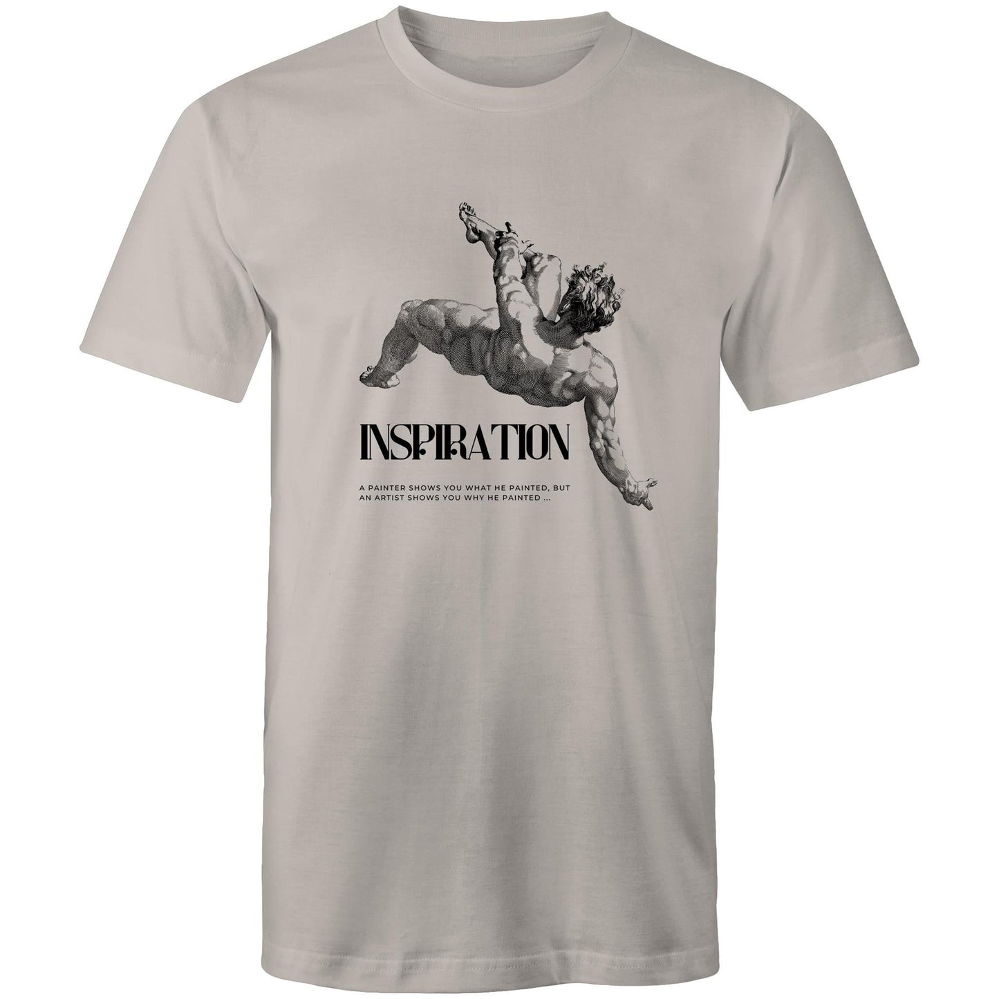 Mens T-Shirt Inspiration custom logo 