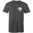 AS Colour Staple - Mens T-Shirt Bondi Born and Bred custom logo front and back (Copy) Ogo Merch