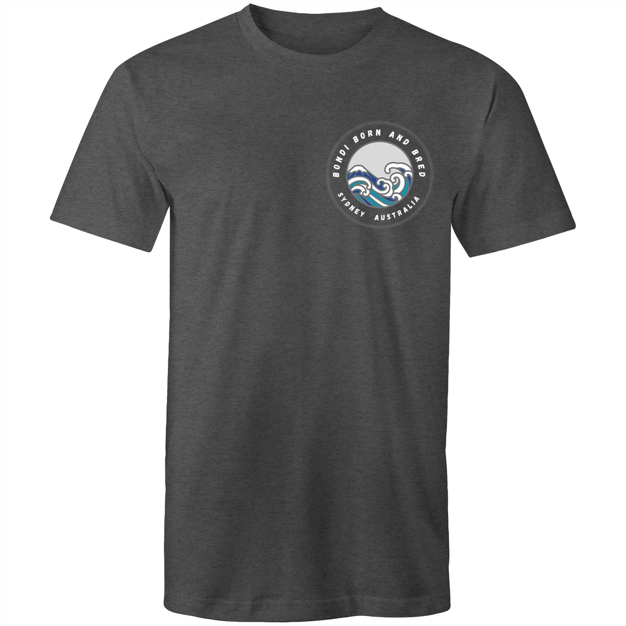 AS Colour Staple - Mens T-Shirt Bondi Born and Bred custom logo front and back (Copy) Ogo Merch