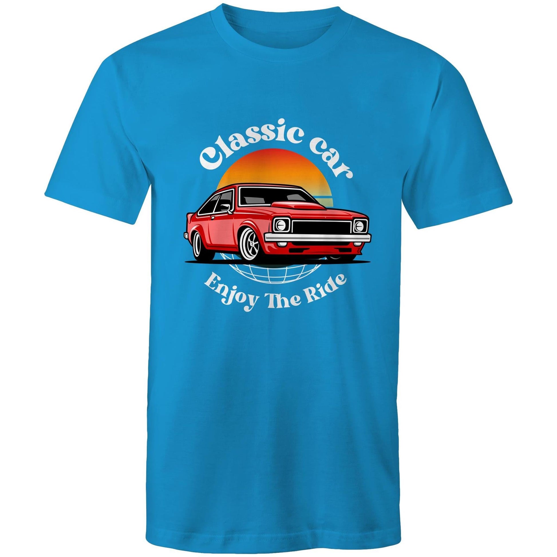 T-Shirt Classic Car Enjoy the Ride 