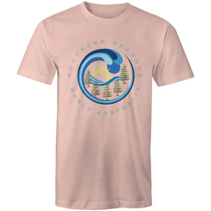 Manly Northern Beaches Sydney Australia Printed Logo T-Shirt Ogo Merch