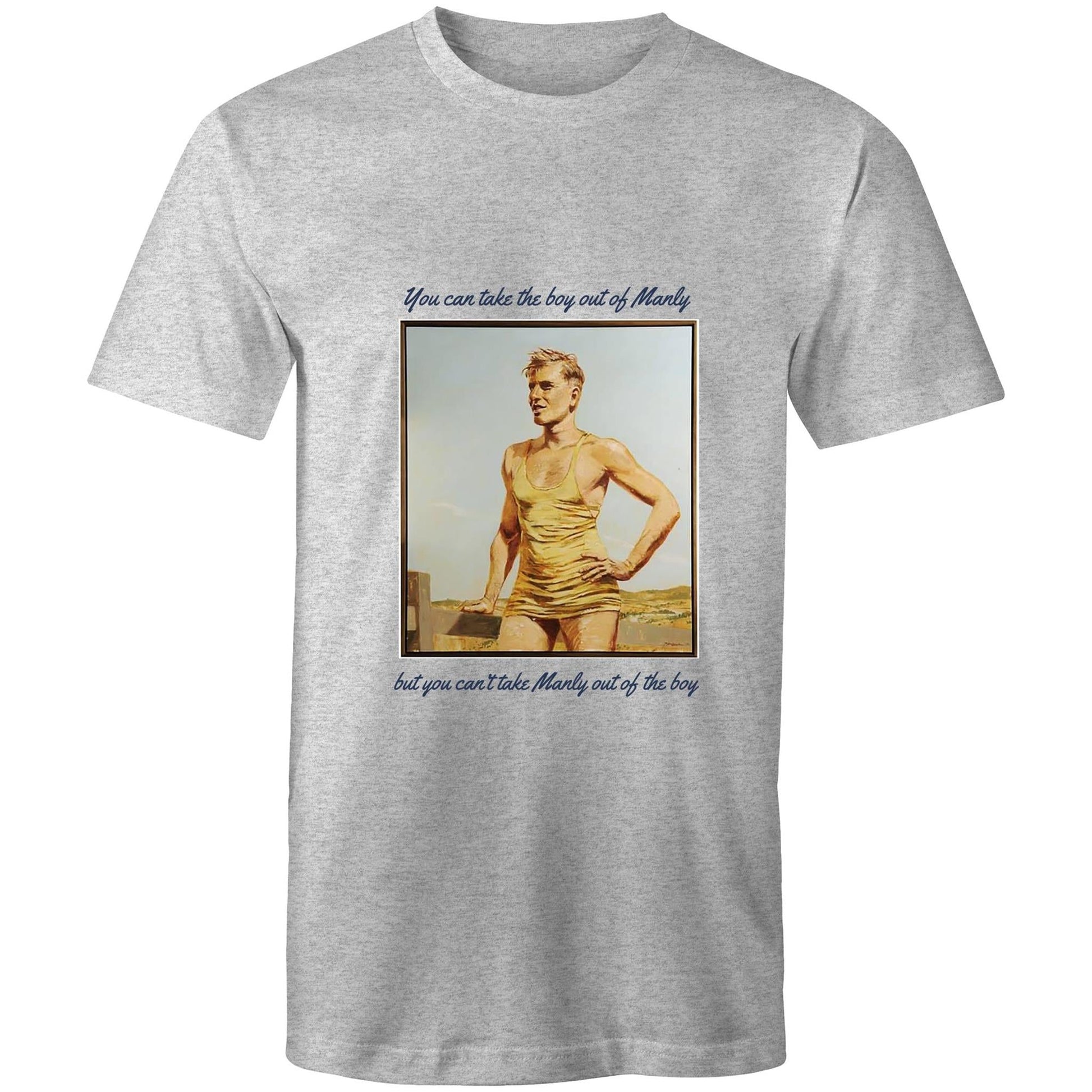 Manly Vintage custom logo T-Shirt 