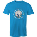 Northern Beaches Born and Bred custom logo printed on AS Colour Staple - Mens T-Shirt 