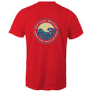 Harbord Born and Bred Northern Beaches Sydney Australia Printed Logo T-Shirt Ogo Merch