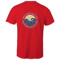 Harbord Born and Bred Northern Beaches Sydney Australia Printed Logo T-Shirt Ogo Merch