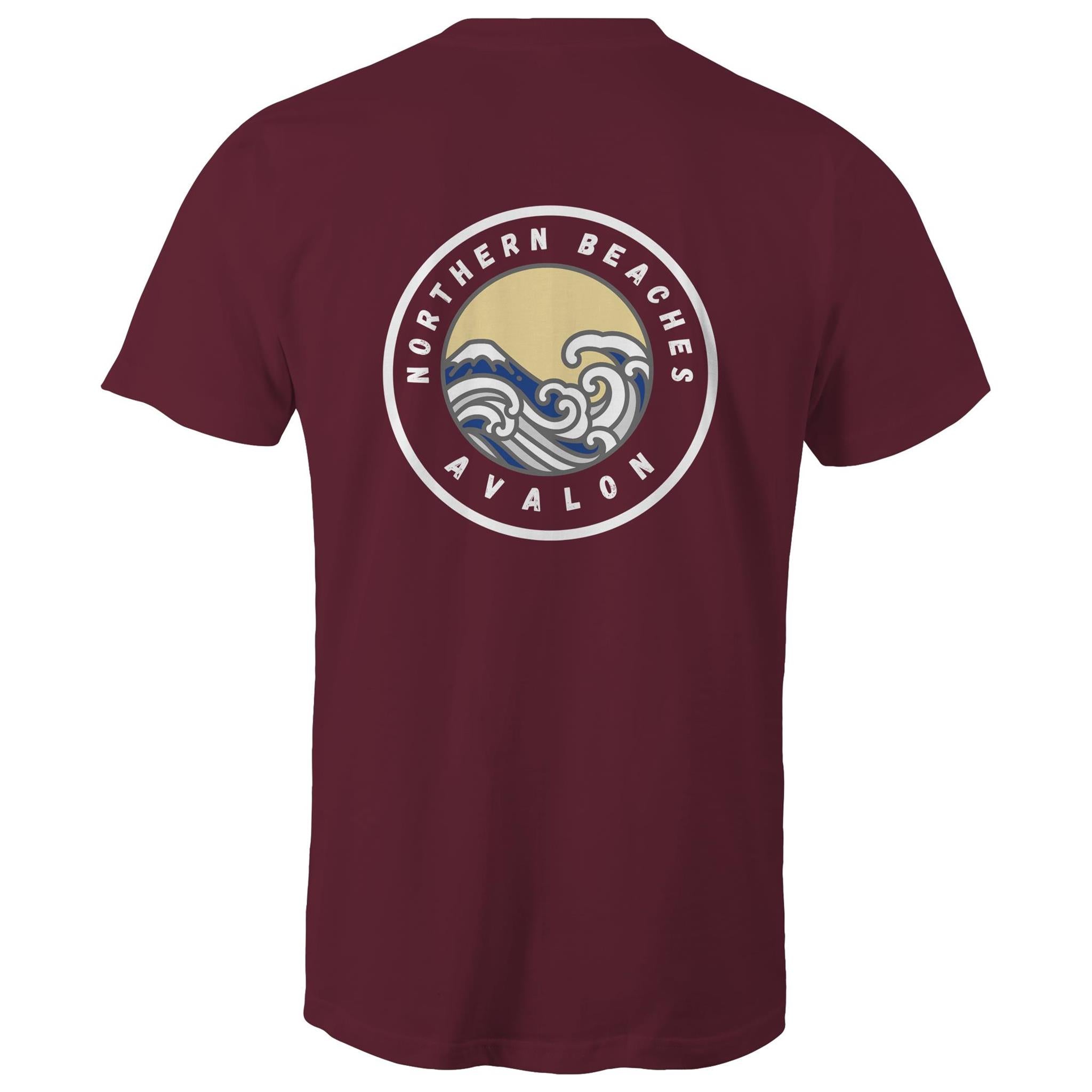 Avalon Northern Beaches Sydney Australia Printed Logo T-Shirt Ogo Merch