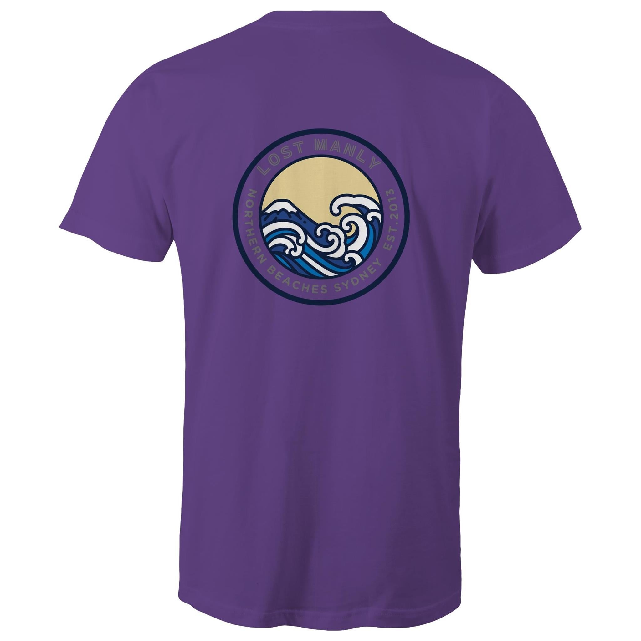 Lost Manly Logo T-Shirt