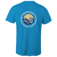 Lost Manly Northern Beaches Sydney Australia Printed Logo T-Shirt Ogo Merch
