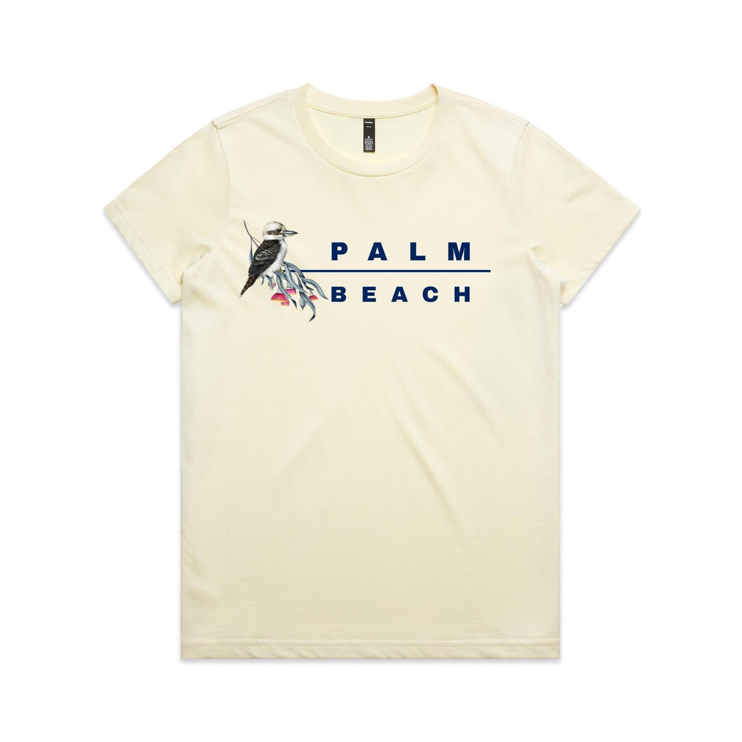 Lost Manly Custom Palm Beach Logo Edition AS Colour Women's Maple Tee - Lost Manly Shop