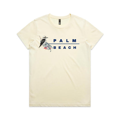 Lost Manly Custom Palm Beach Logo Edition AS Colour Women's Maple Tee - Lost Manly Shop