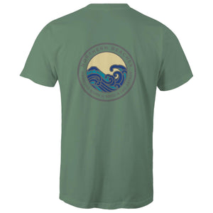 Harbord Born and Bred Northern Beaches Sydney Australia Printed Logo T-Shirt Ogo Merch