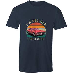 T-Shirt Vintage Print I"m not old 