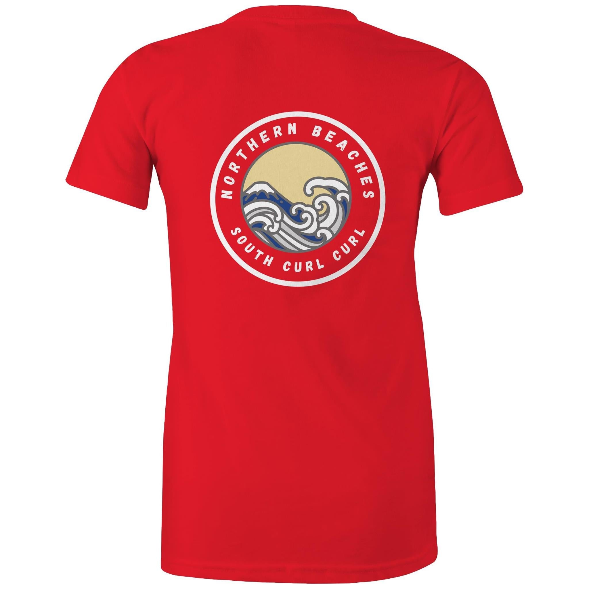 Northern Beaches Sth Curl Curl Sydney Australia custom logo T-Shirt Ogo Merch