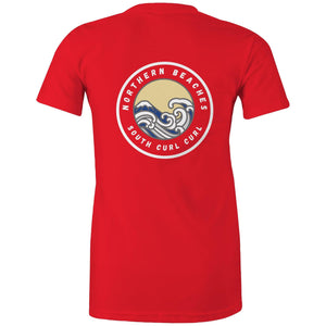 Northern Beaches Sth Curl Curl Sydney Australia custom logo T-Shirt Ogo Merch