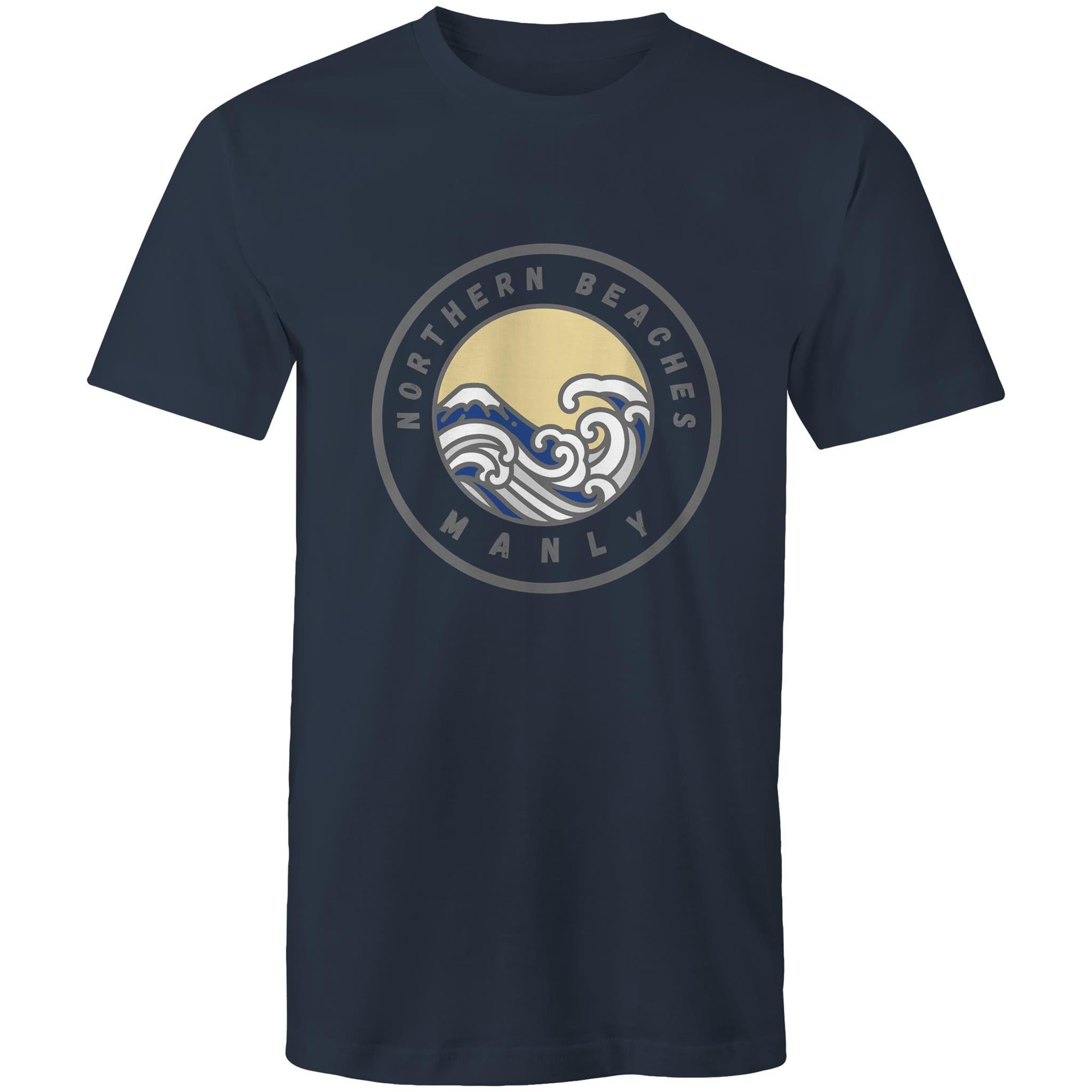 Manly Northern Beaches Sydney Australia Printed Logo T-Shirt Ogo Merch