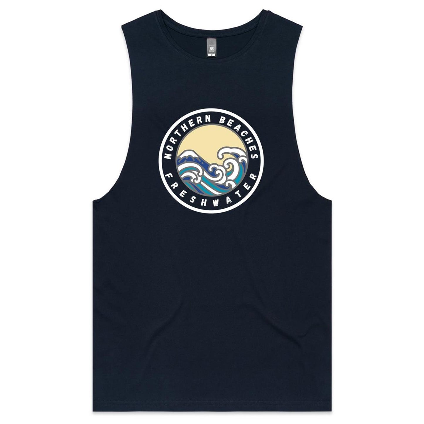 Fairlight Northern Beaches Sydney Australia Printed logo Tank Ogo Merch