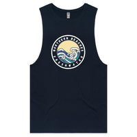 Fairlight Northern Beaches Sydney Australia Printed logo Tank Ogo Merch