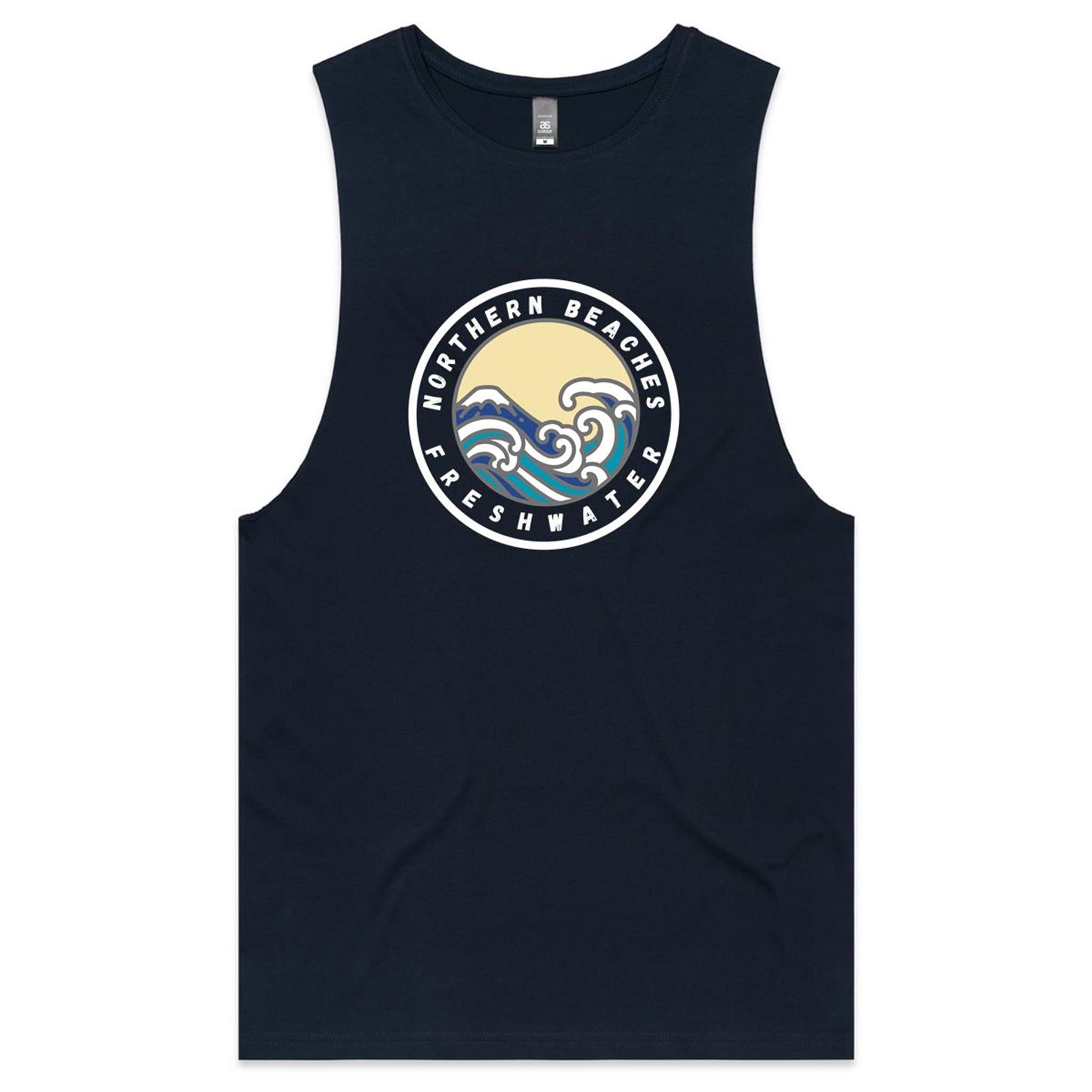 Fairlight Northern Beaches Sydney Australia Printed logo Tank