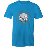 AS Colour Staple - Mens T-Shirt Northern Beaches Collaroy custom logo front Ogo Merch